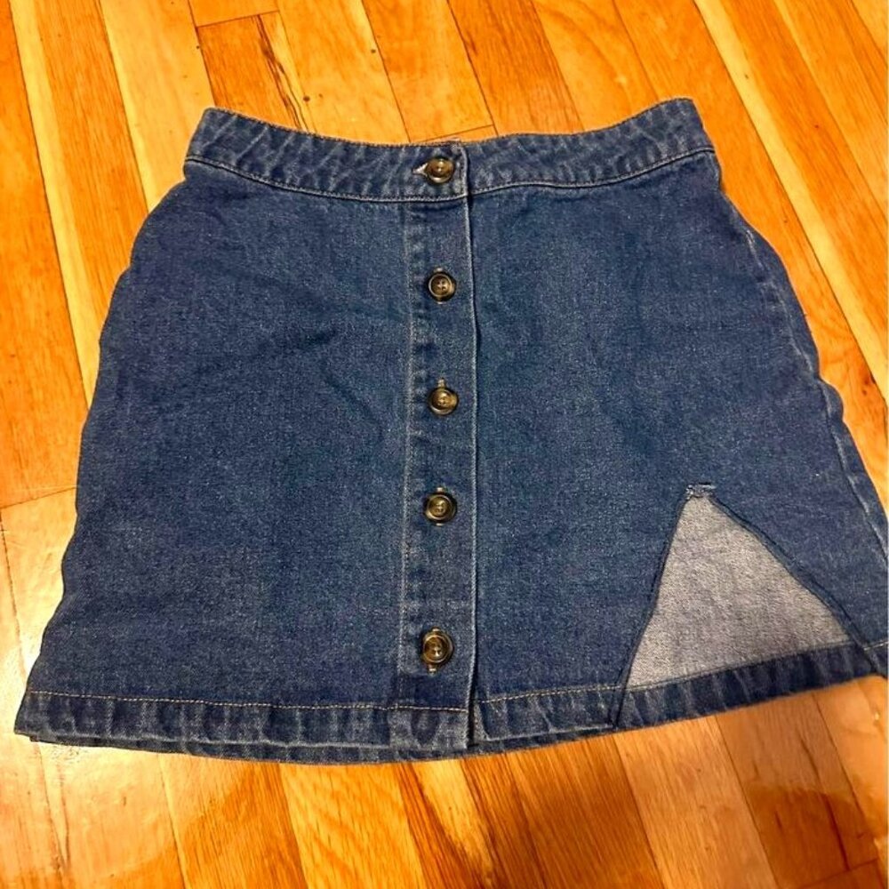 Women's Denim Mini Skirt